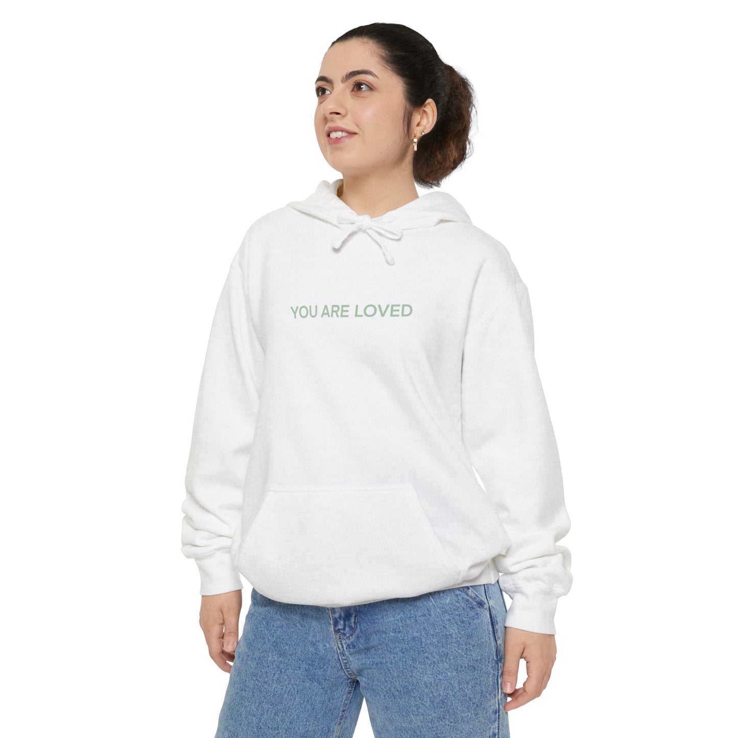 Unisex Garment-Dyed Hoodie