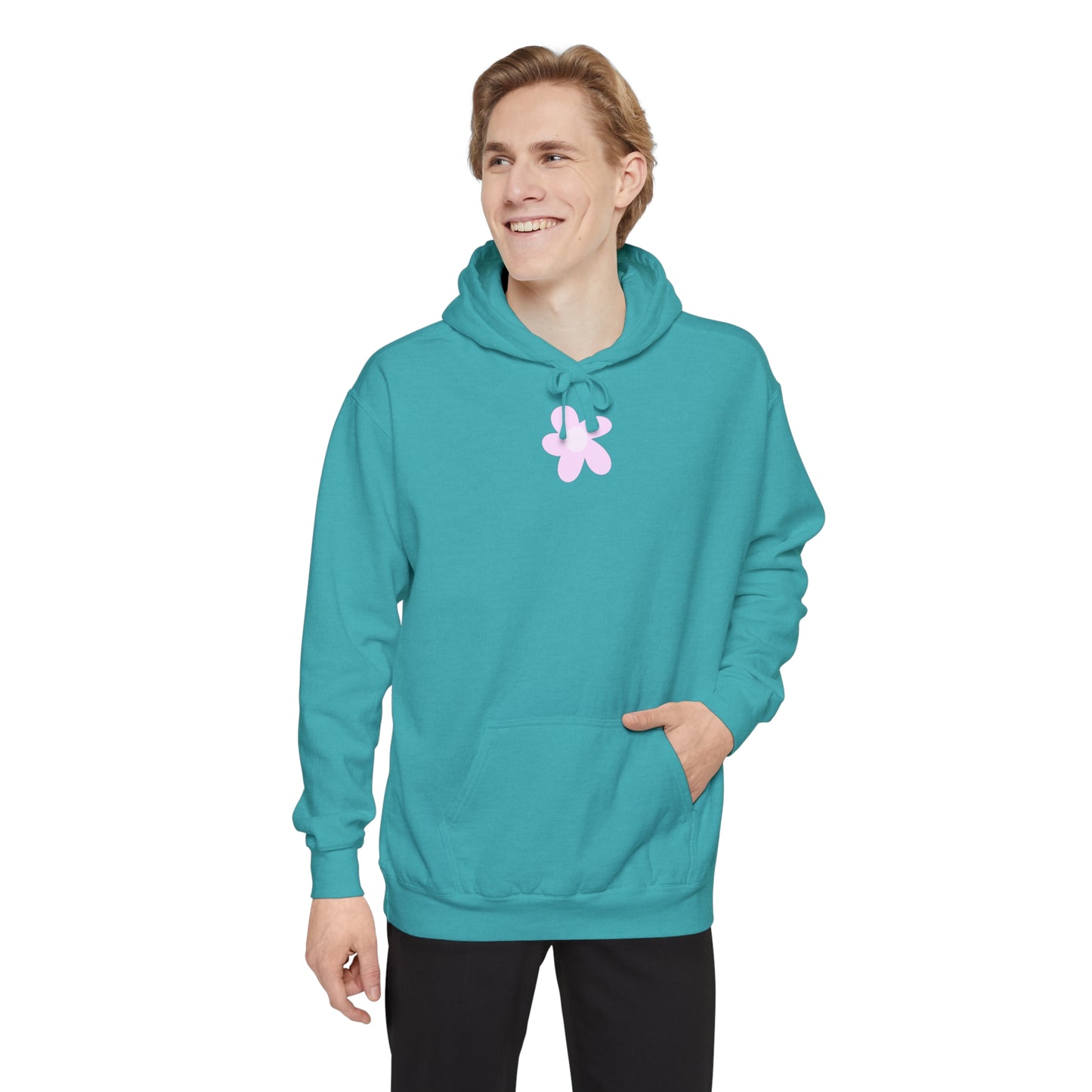 Unisex Garment-Dyed Hoodie