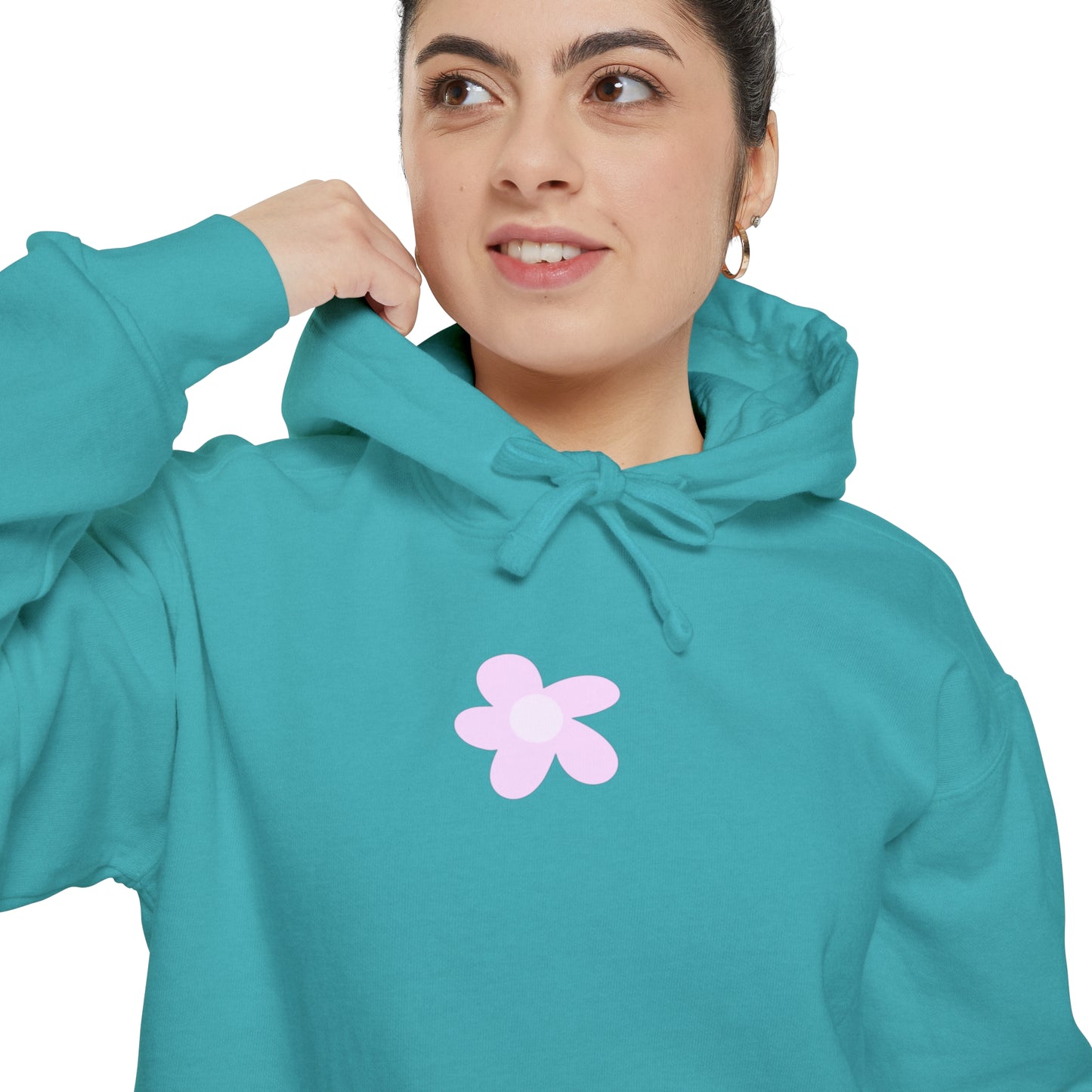 Unisex Garment-Dyed Hoodie