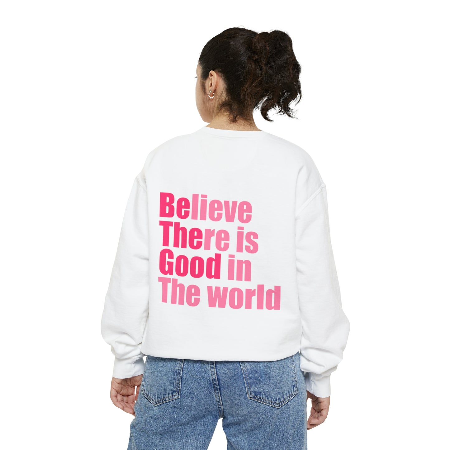 Unisex Garment-Dyed Sweatshirt
