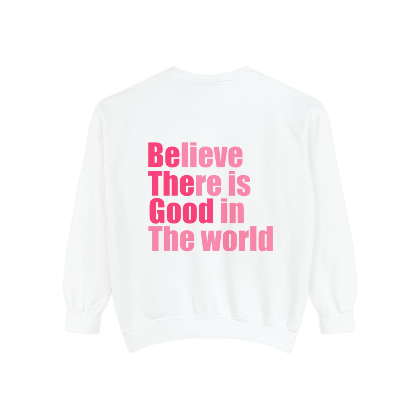 Unisex Garment-Dyed Sweatshirt