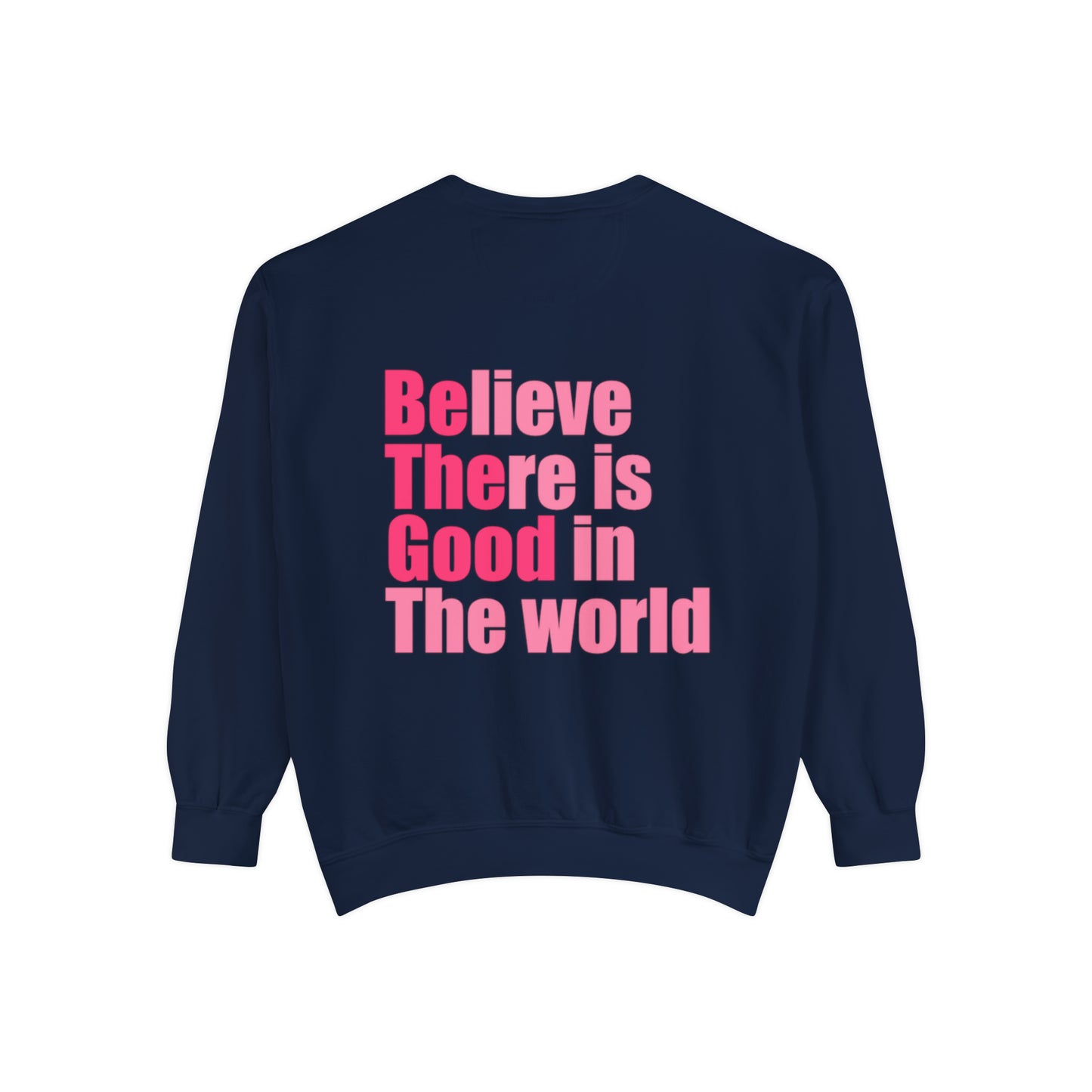 Unisex Garment-Dyed Sweatshirt