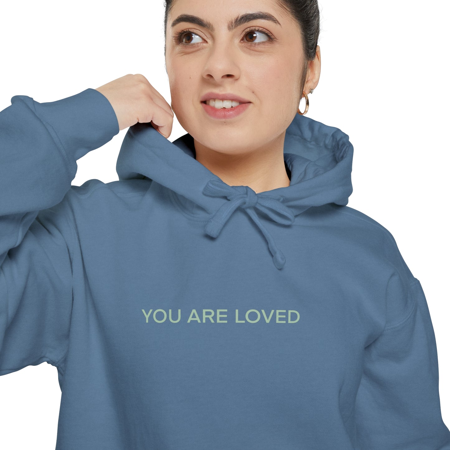 Unisex Garment-Dyed Hoodie