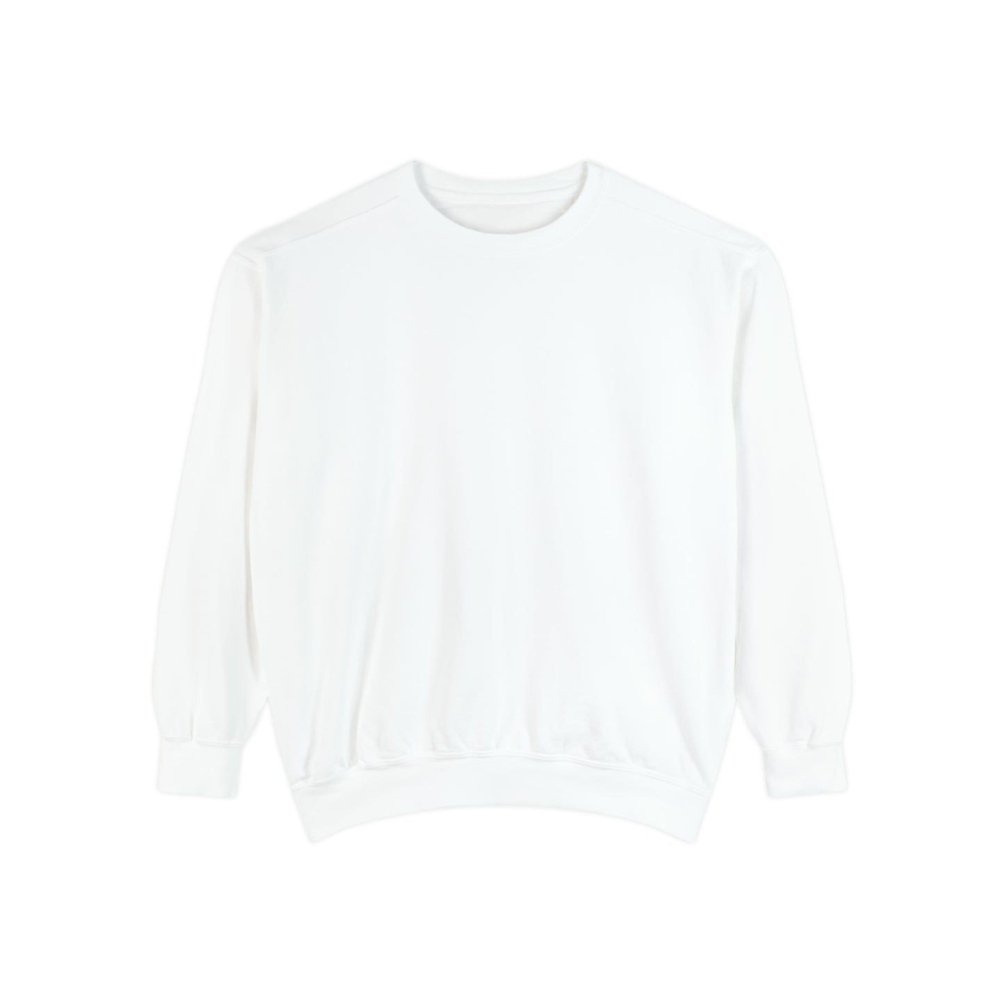Unisex Garment-Dyed Sweatshirt