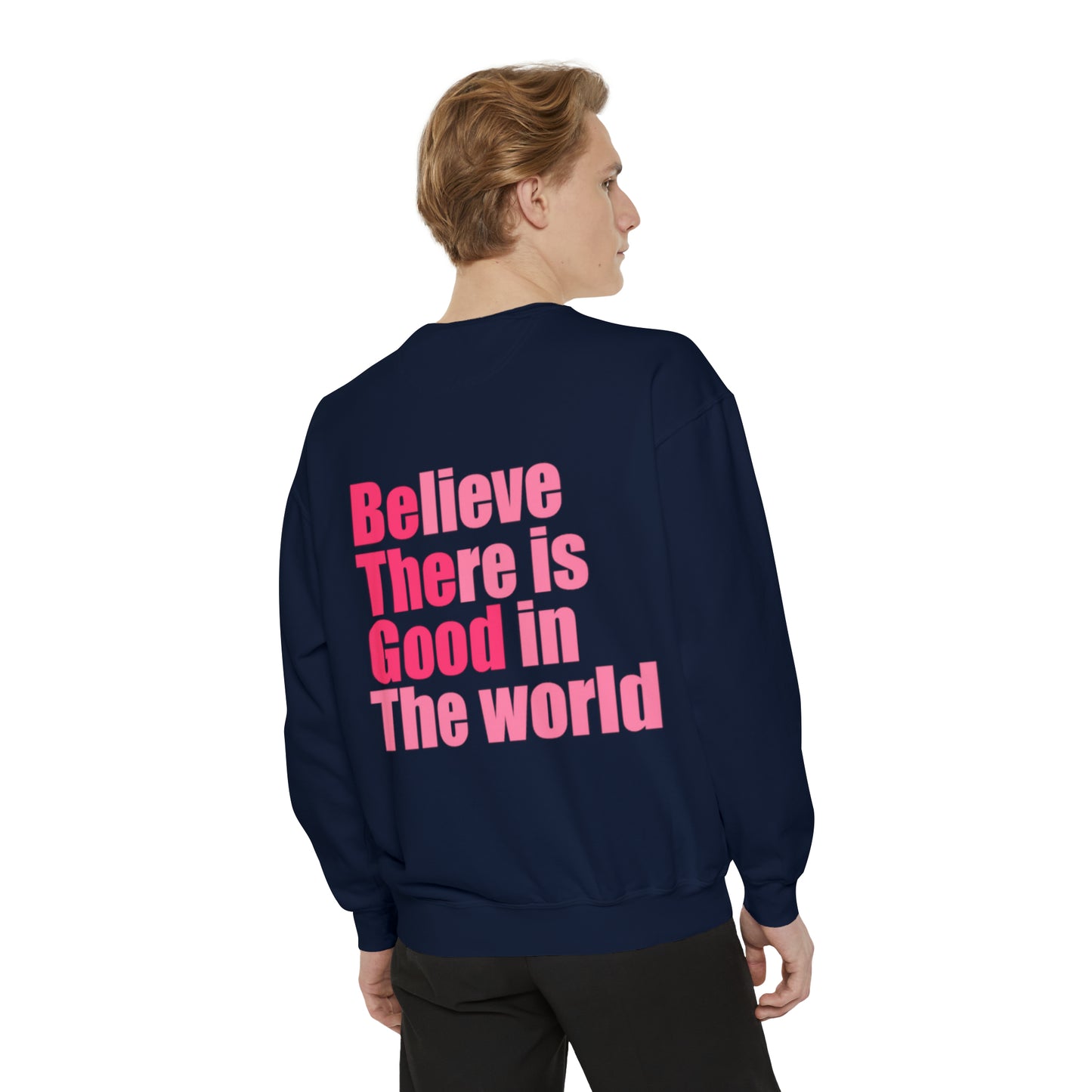 Unisex Garment-Dyed Sweatshirt
