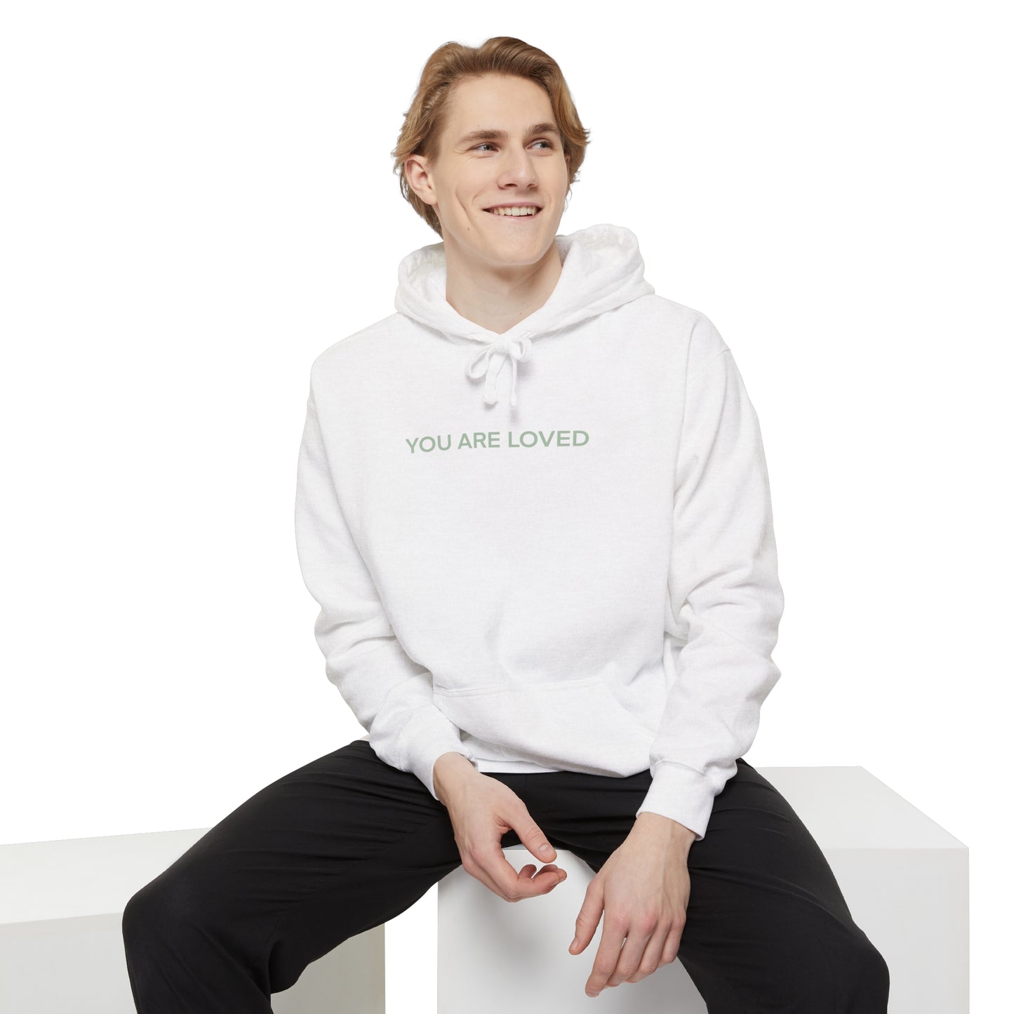 Unisex Garment-Dyed Hoodie