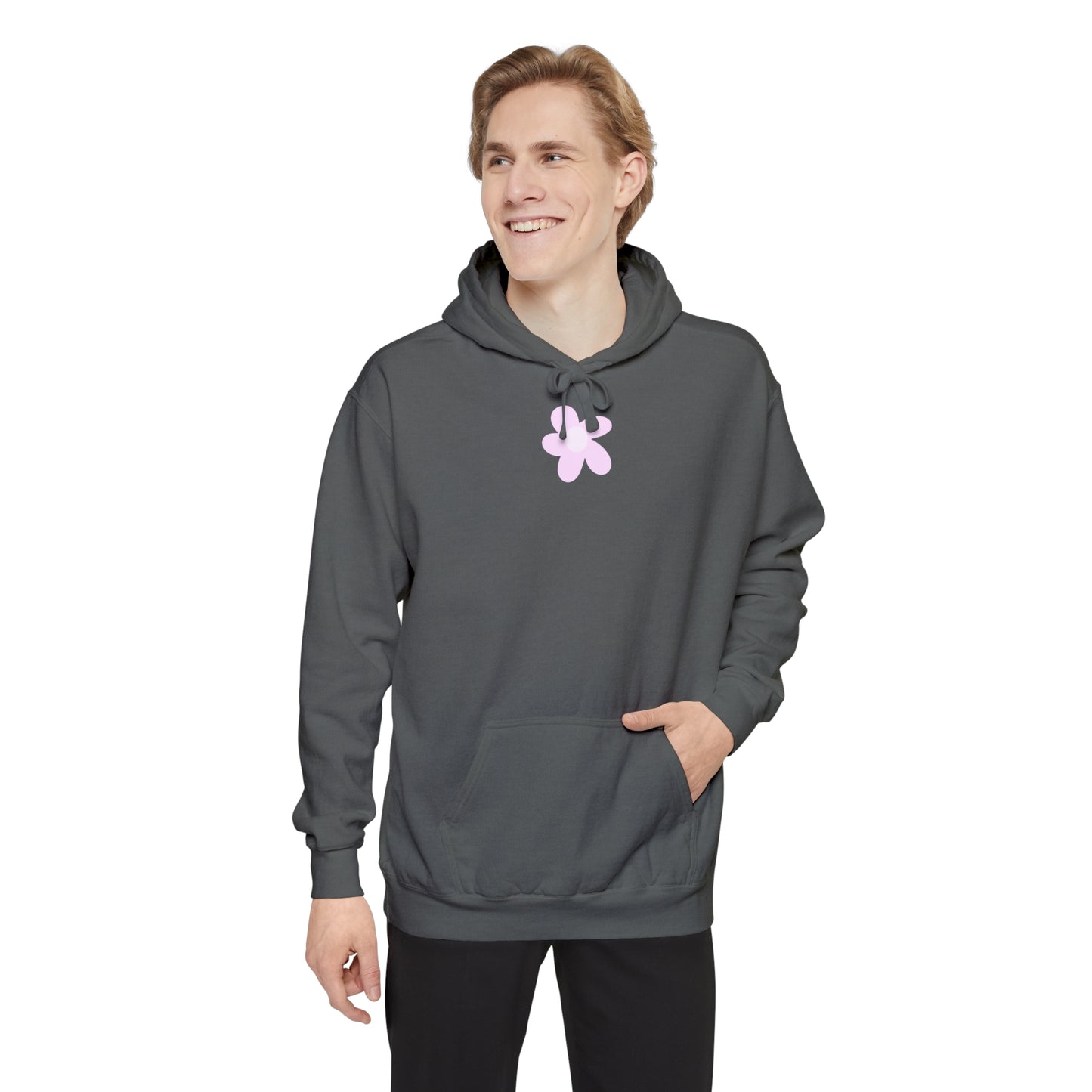 Unisex Garment-Dyed Hoodie