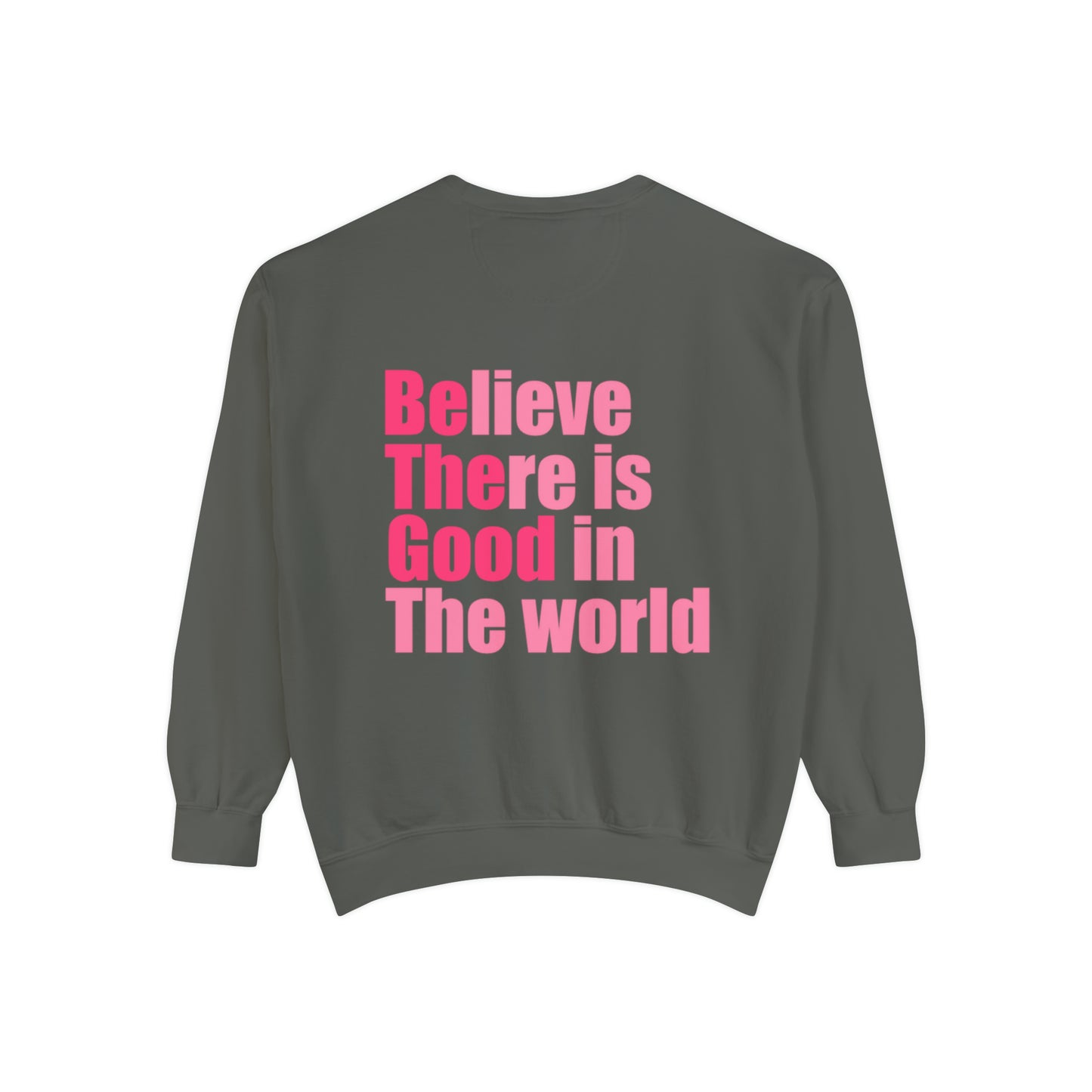 Unisex Garment-Dyed Sweatshirt