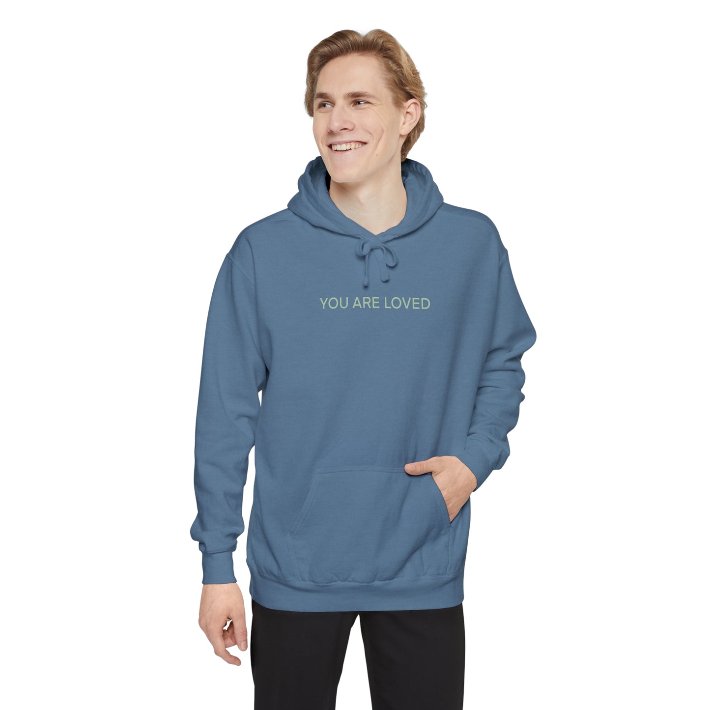 Unisex Garment-Dyed Hoodie