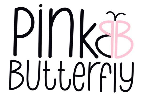 The Pink Butterfly Store logo