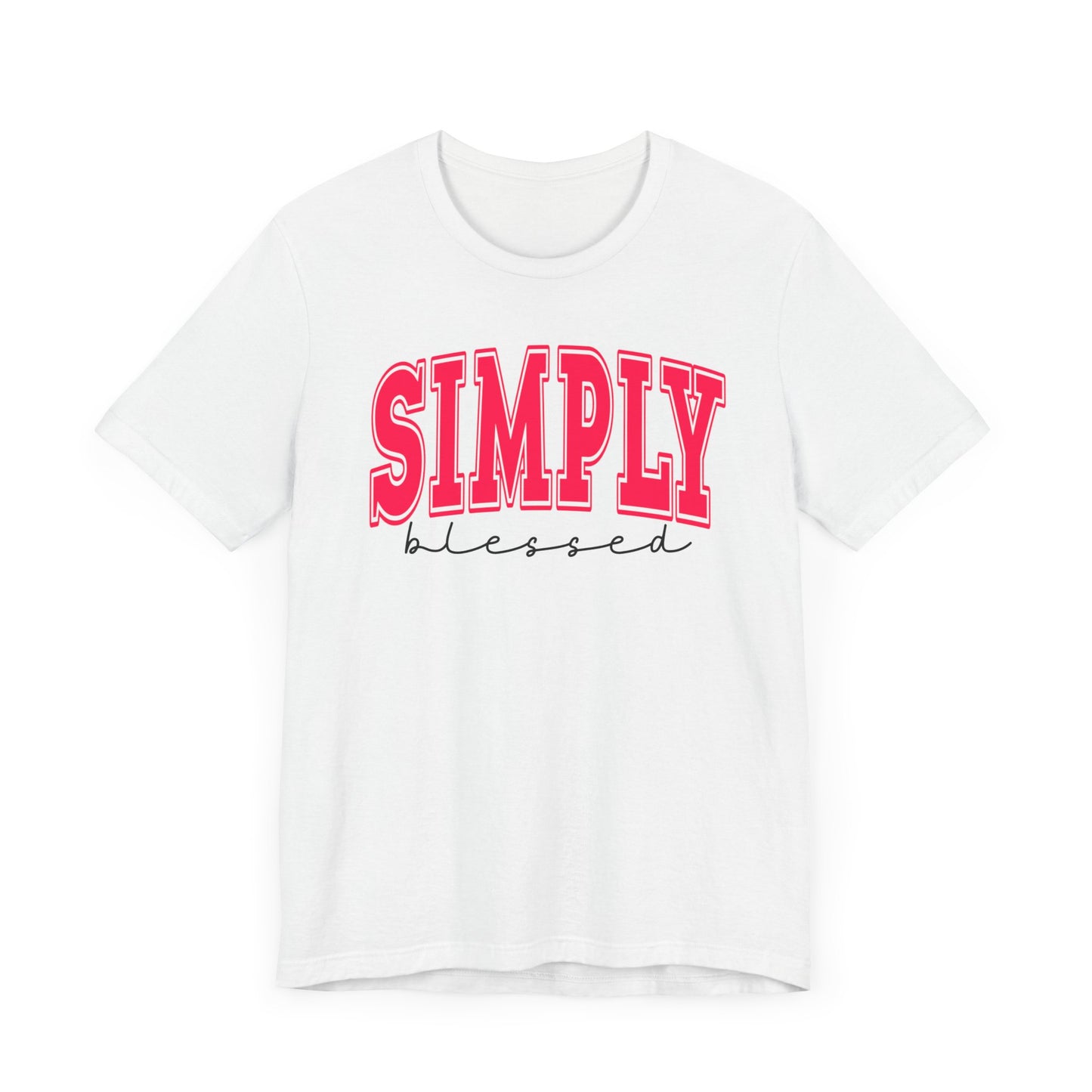 Unisex Jersey Short Sleeve Tee