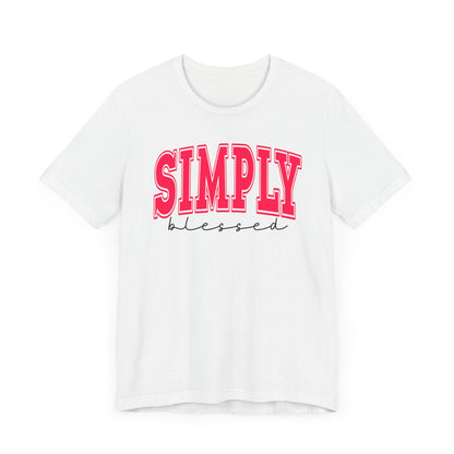 Unisex Jersey Short Sleeve Tee