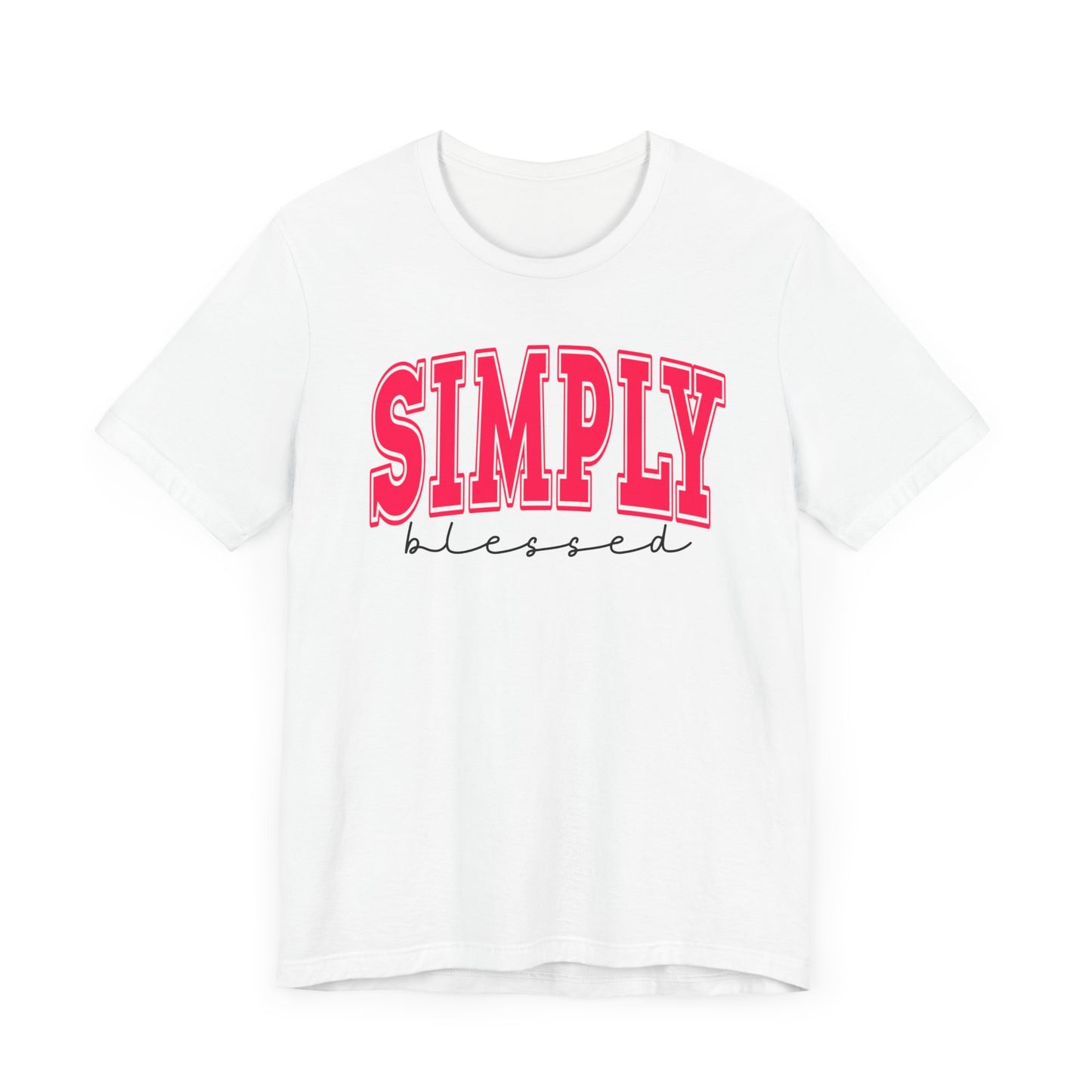 Unisex Jersey Short Sleeve Tee