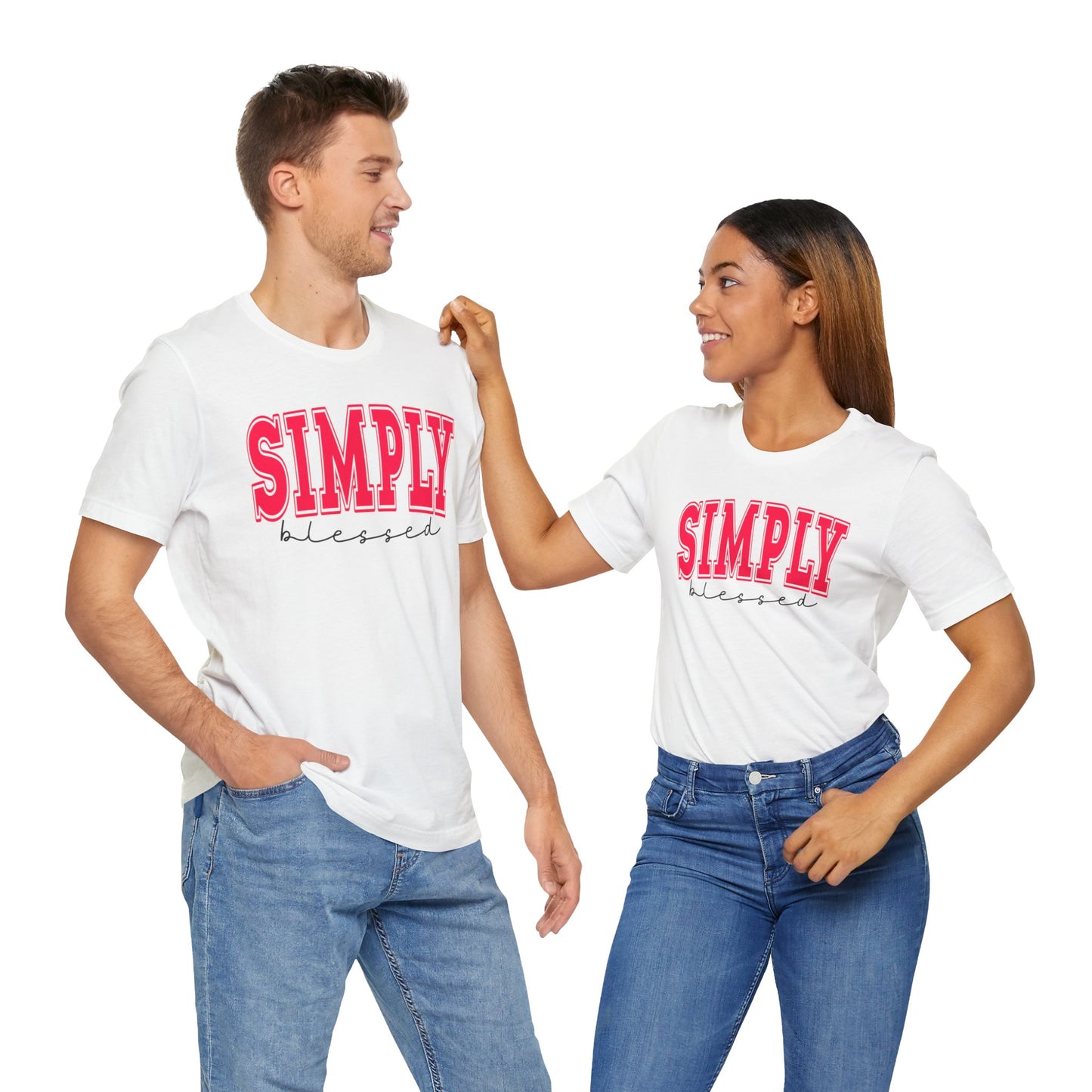 Unisex Jersey Short Sleeve Tee