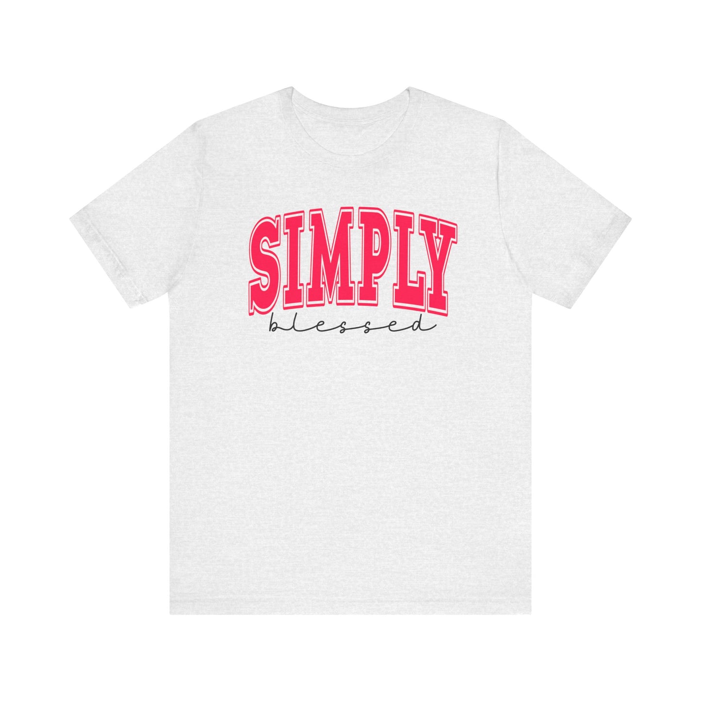 Unisex Jersey Short Sleeve Tee