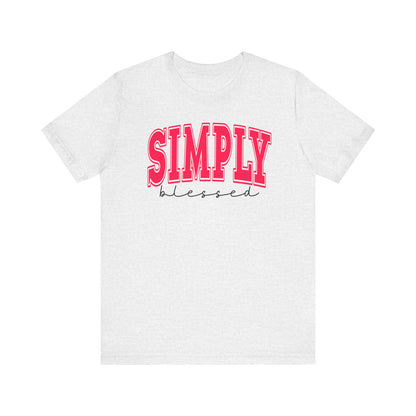 Unisex Jersey Short Sleeve Tee