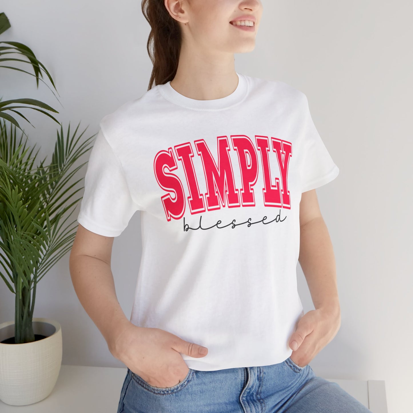 Unisex Jersey Short Sleeve Tee