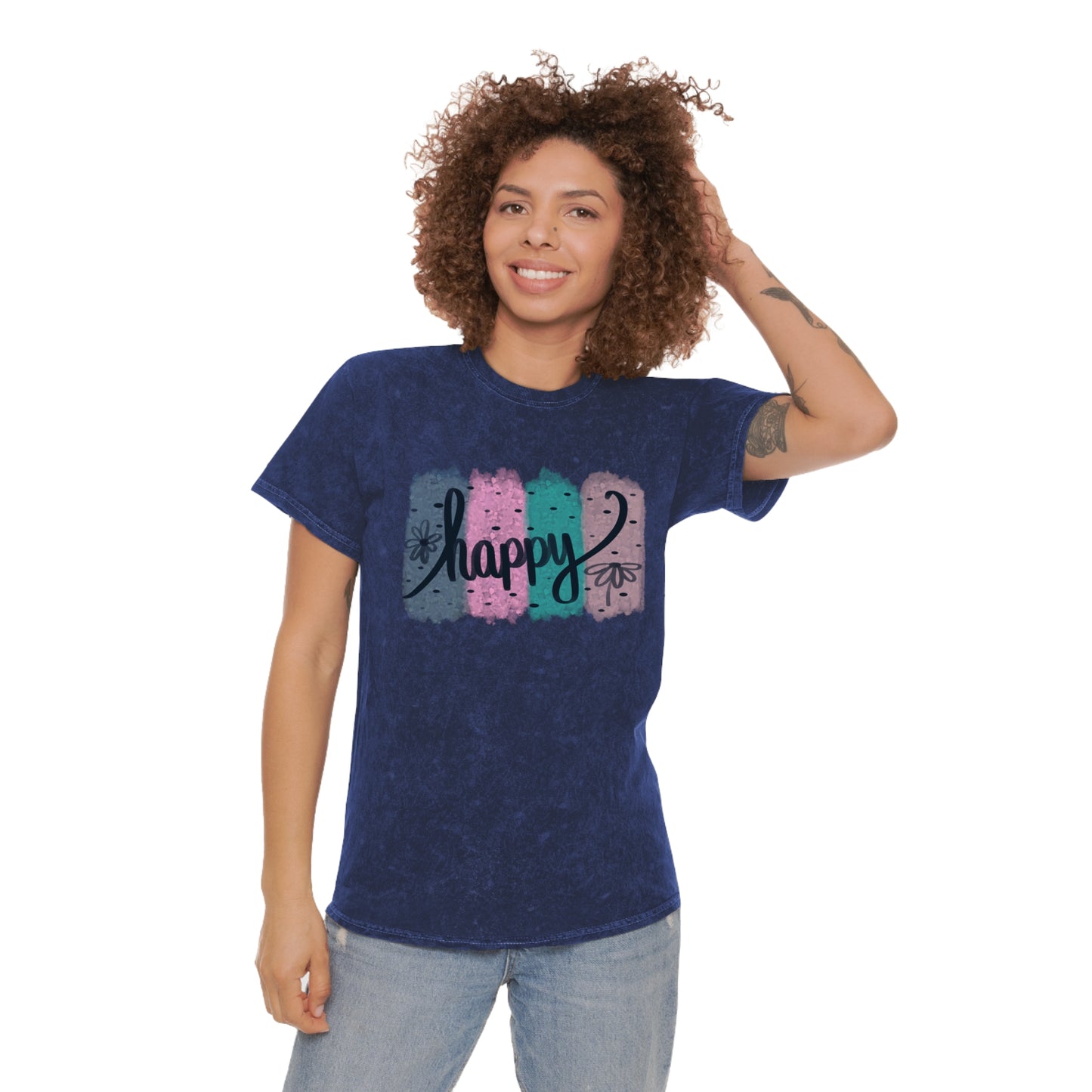 Unisex Mineral Wash T-Shirt