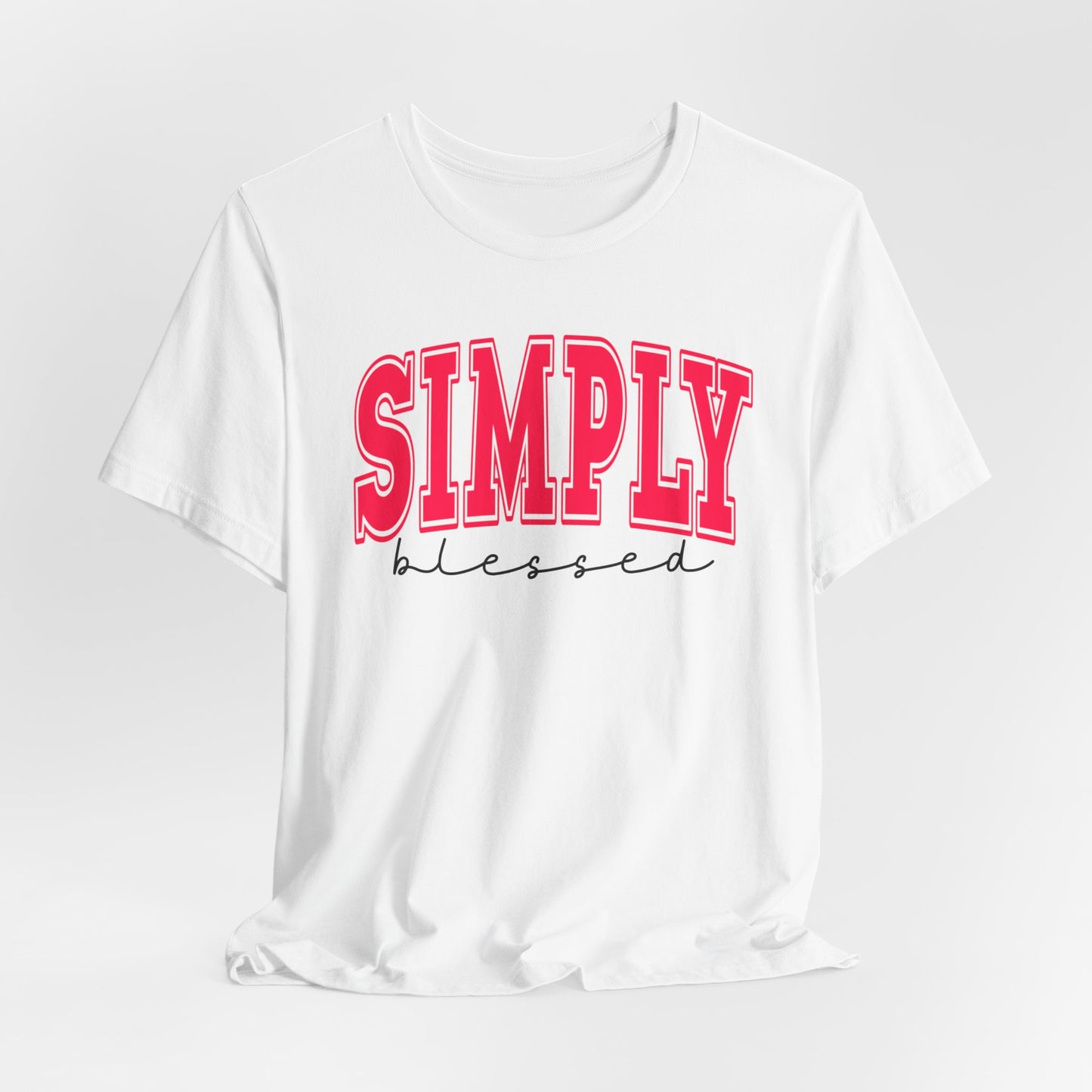 Unisex Jersey Short Sleeve Tee
