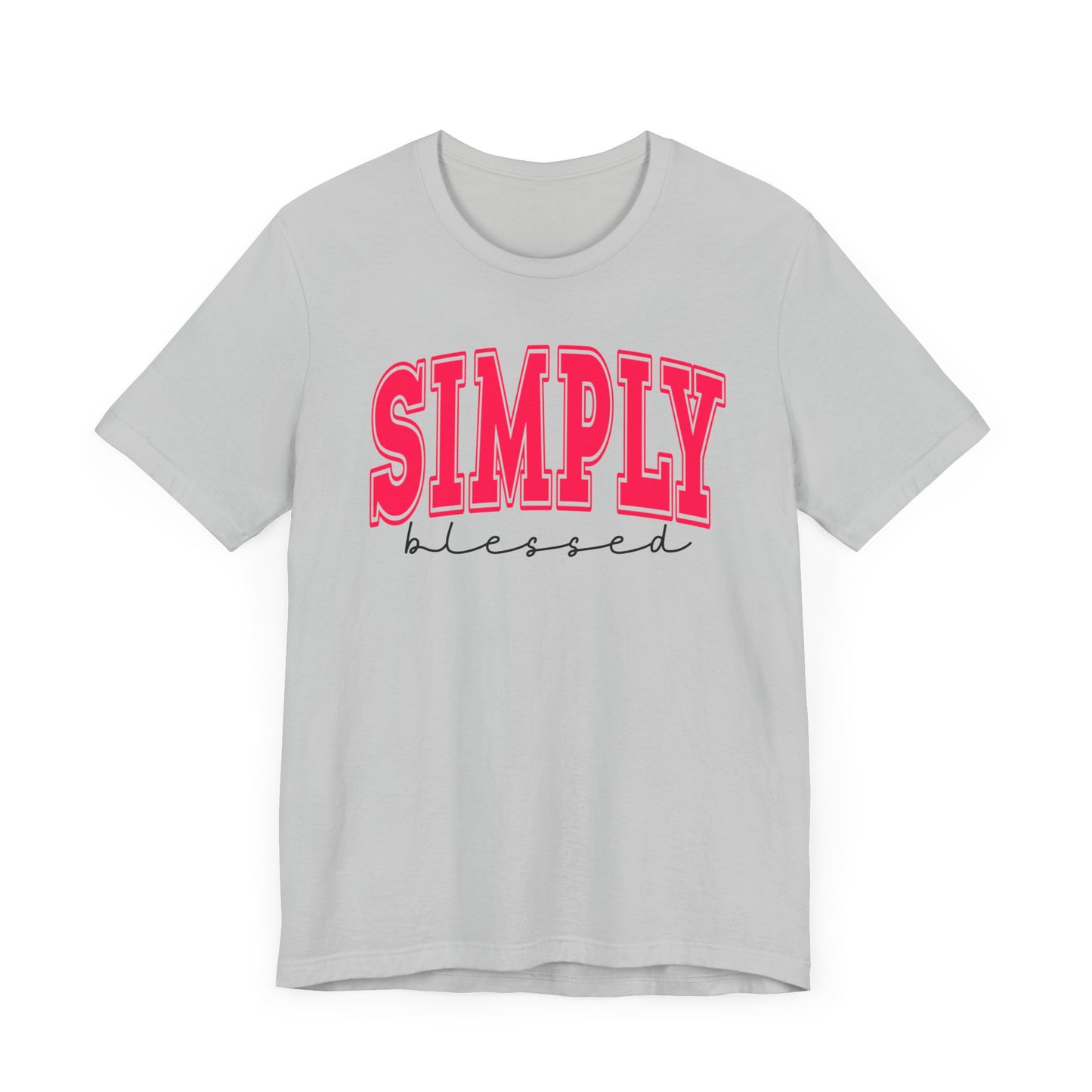 Unisex Jersey Short Sleeve Tee