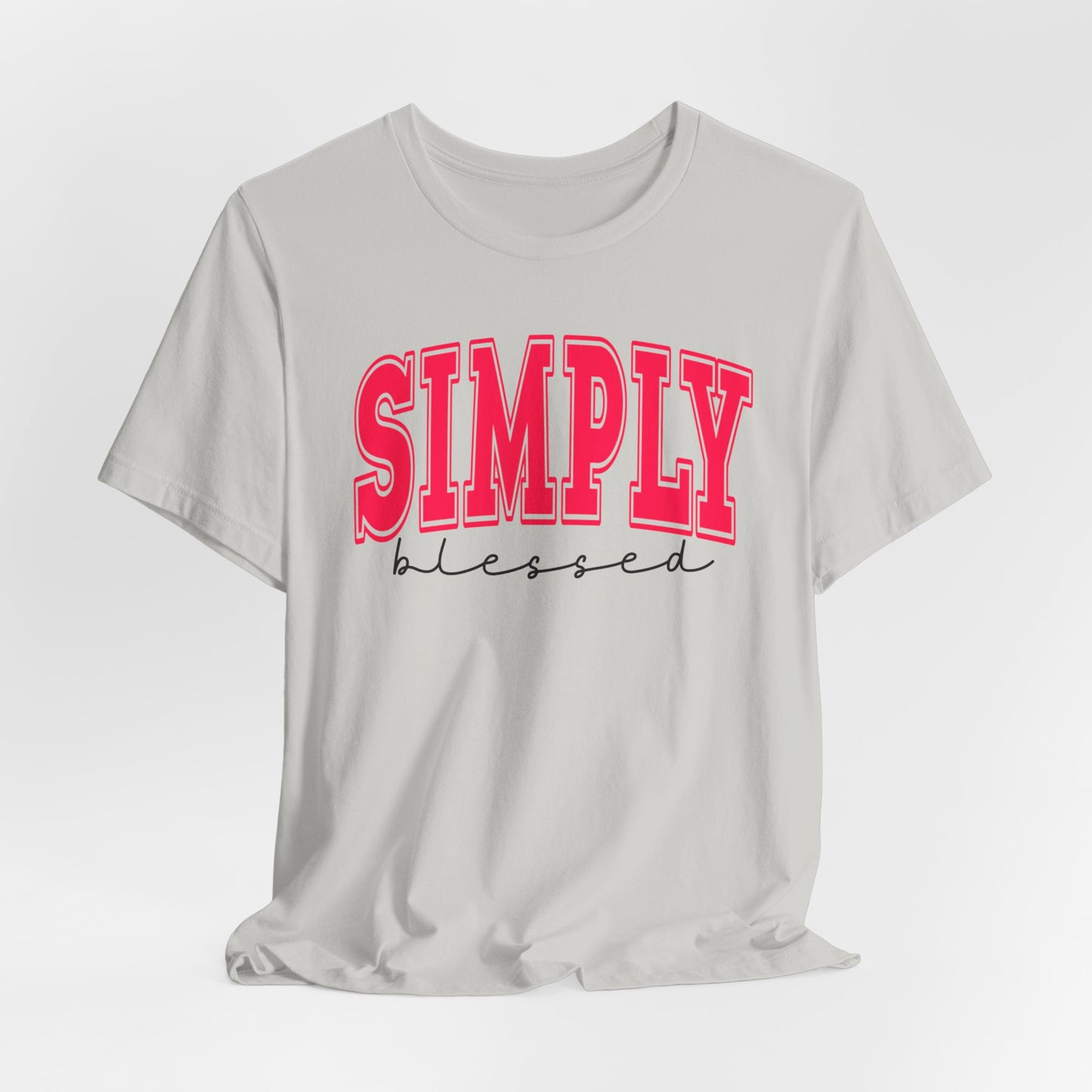 Unisex Jersey Short Sleeve Tee