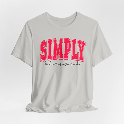 Unisex Jersey Short Sleeve Tee