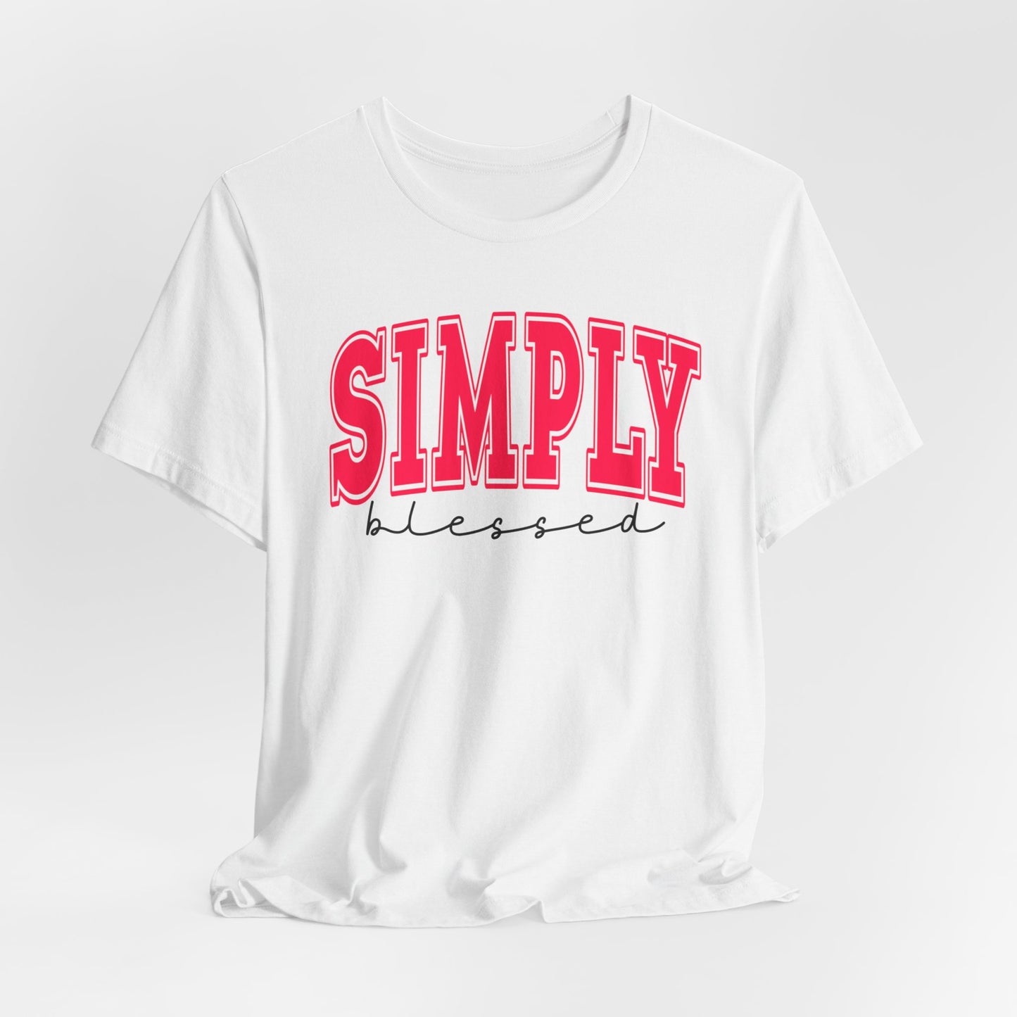 Unisex Jersey Short Sleeve Tee