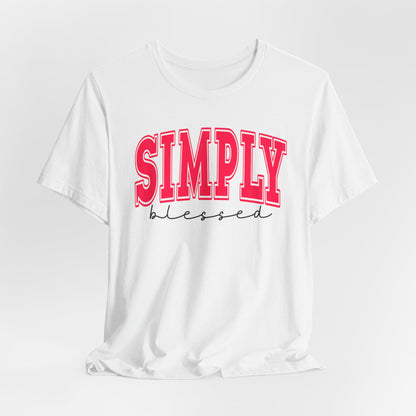 Unisex Jersey Short Sleeve Tee