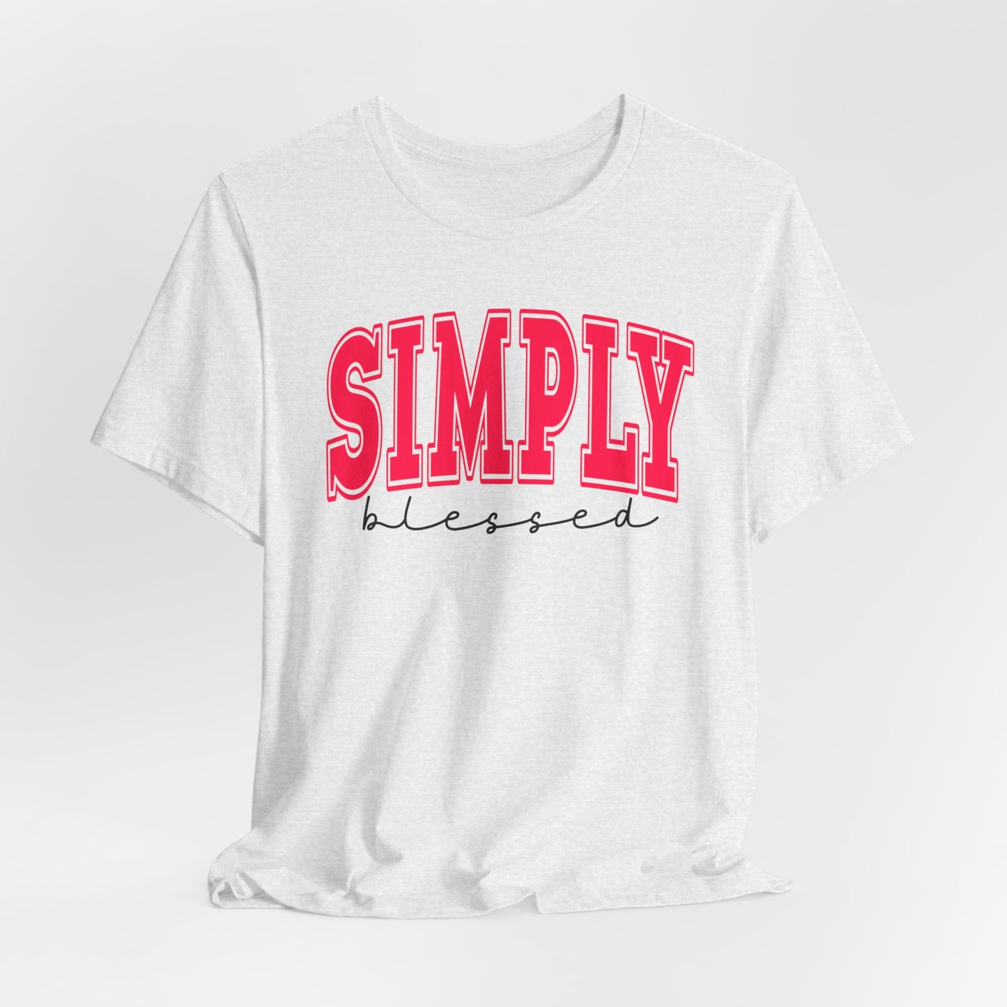 Unisex Jersey Short Sleeve Tee