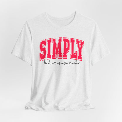 Unisex Jersey Short Sleeve Tee