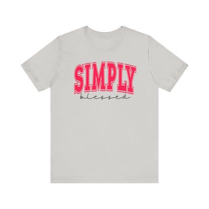 Unisex Jersey Short Sleeve Tee