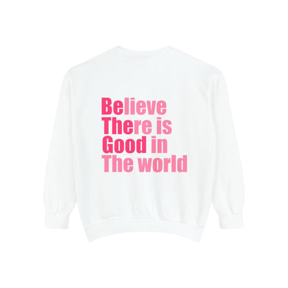 Unisex Garment-Dyed Sweatshirt
