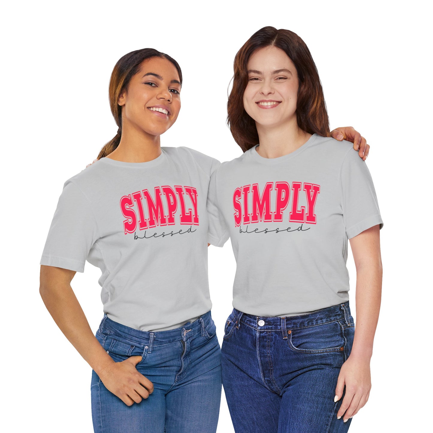 Unisex Jersey Short Sleeve Tee