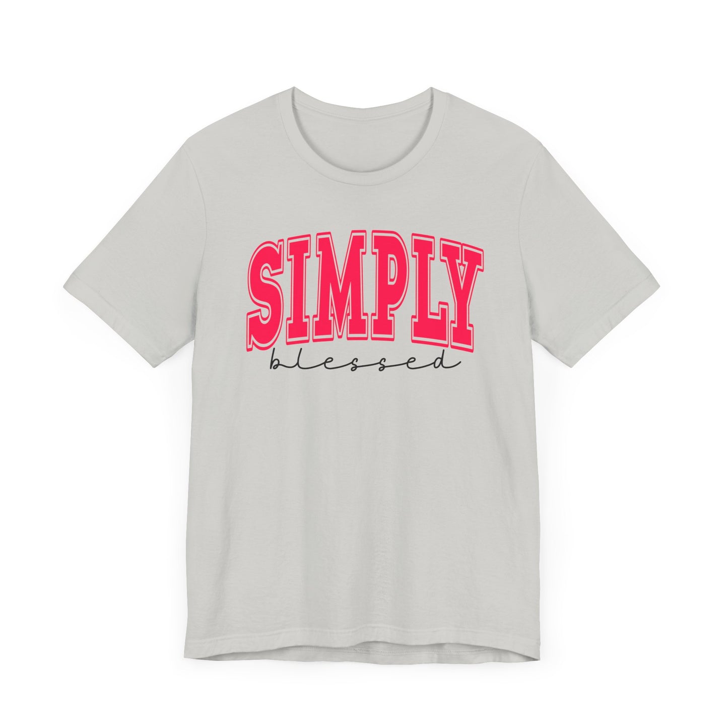 Unisex Jersey Short Sleeve Tee