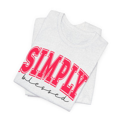 Unisex Jersey Short Sleeve Tee
