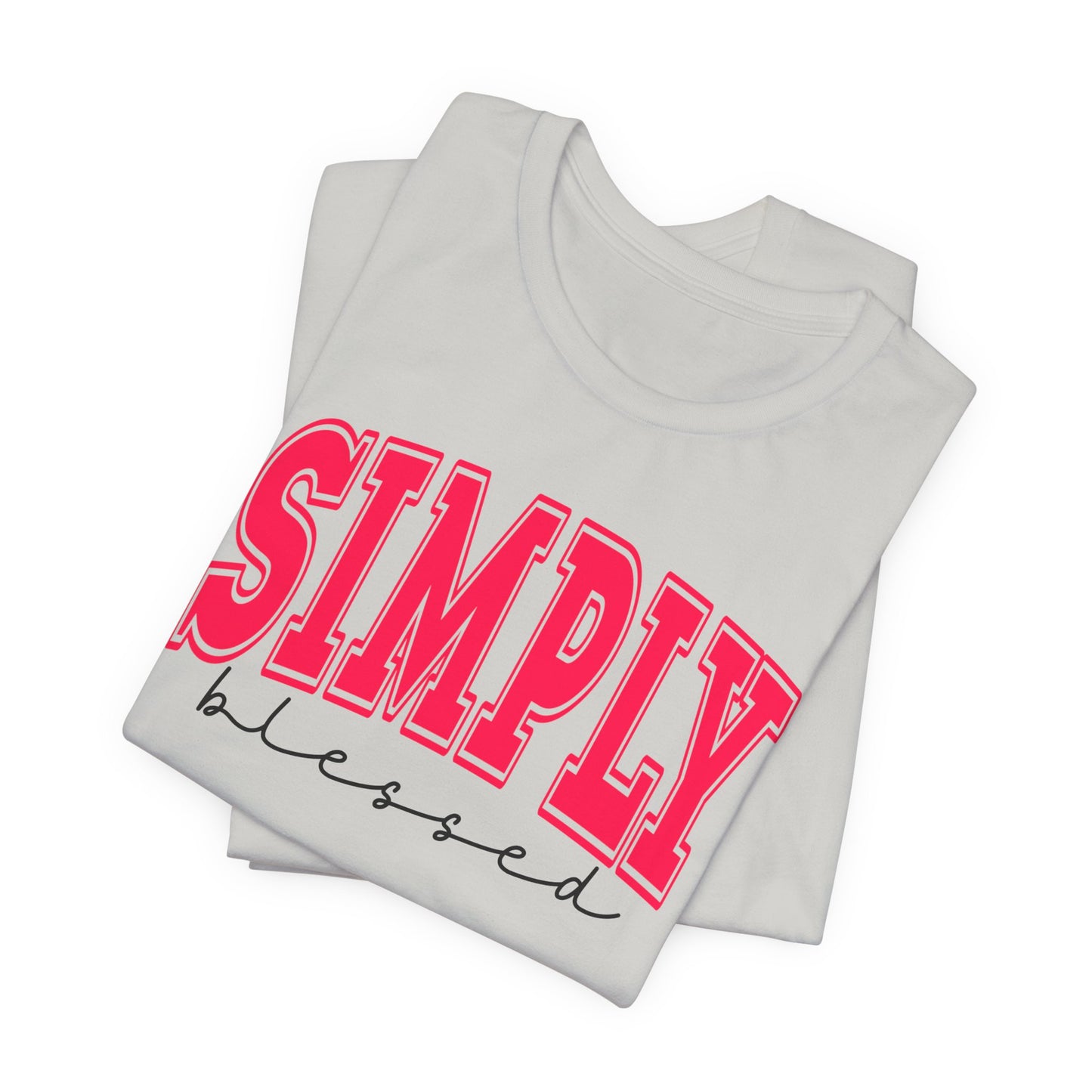 Unisex Jersey Short Sleeve Tee