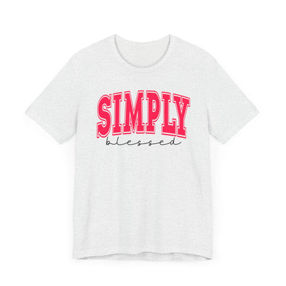 Unisex Jersey Short Sleeve Tee