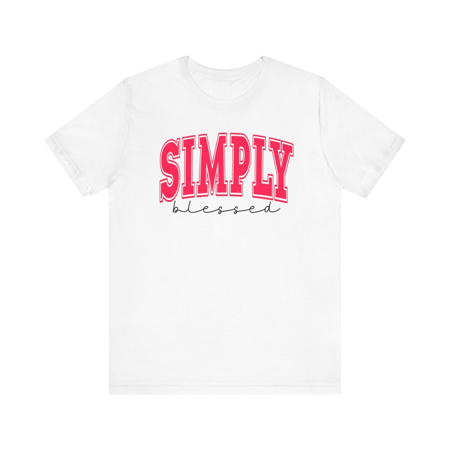 Unisex Jersey Short Sleeve Tee