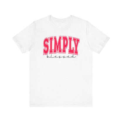 Unisex Jersey Short Sleeve Tee