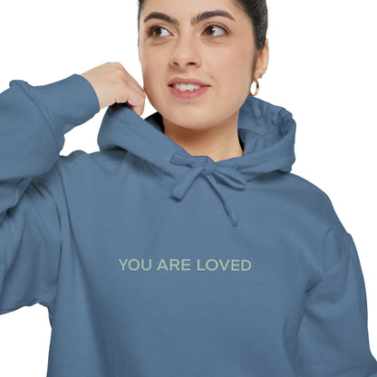 Unisex Garment-Dyed Hoodie