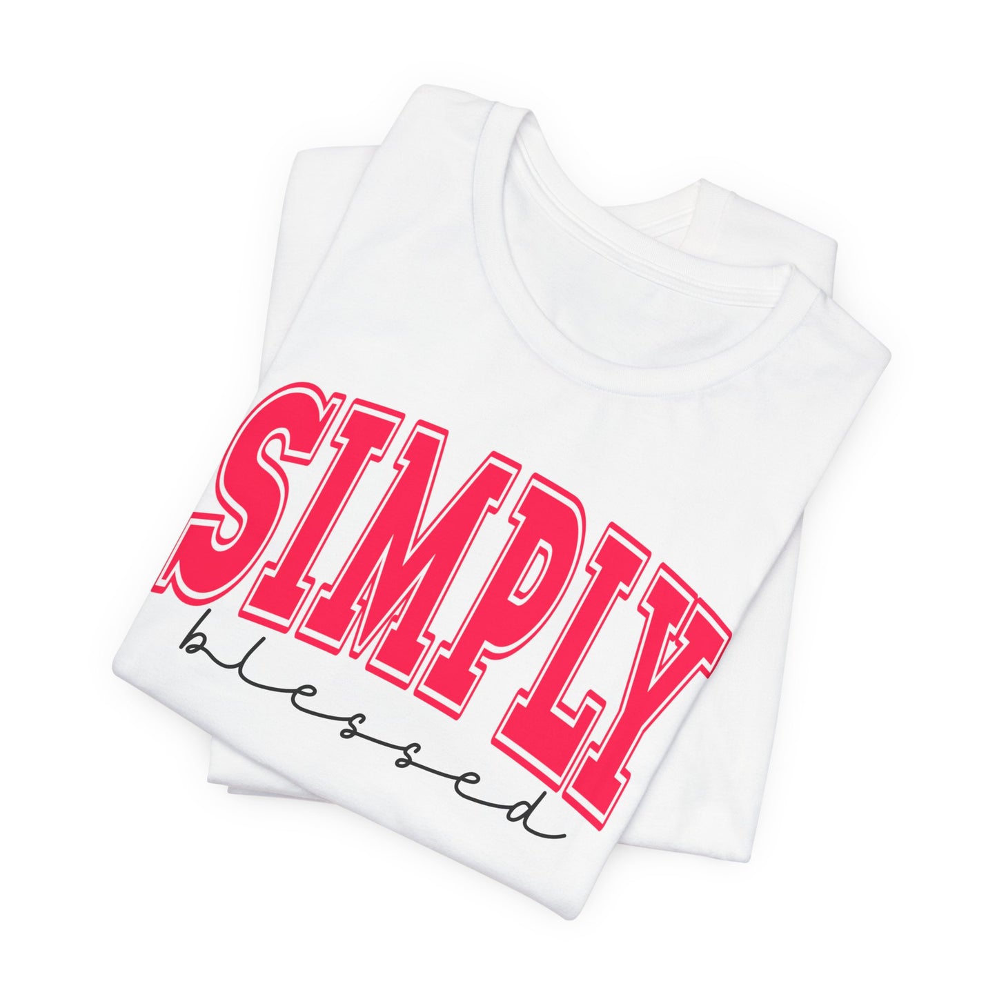 Unisex Jersey Short Sleeve Tee
