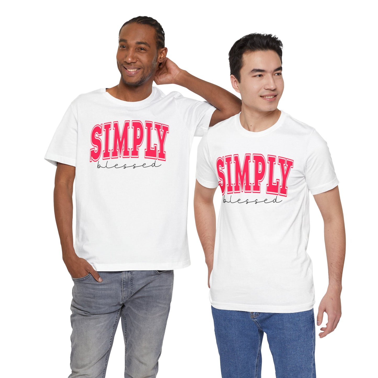 Unisex Jersey Short Sleeve Tee