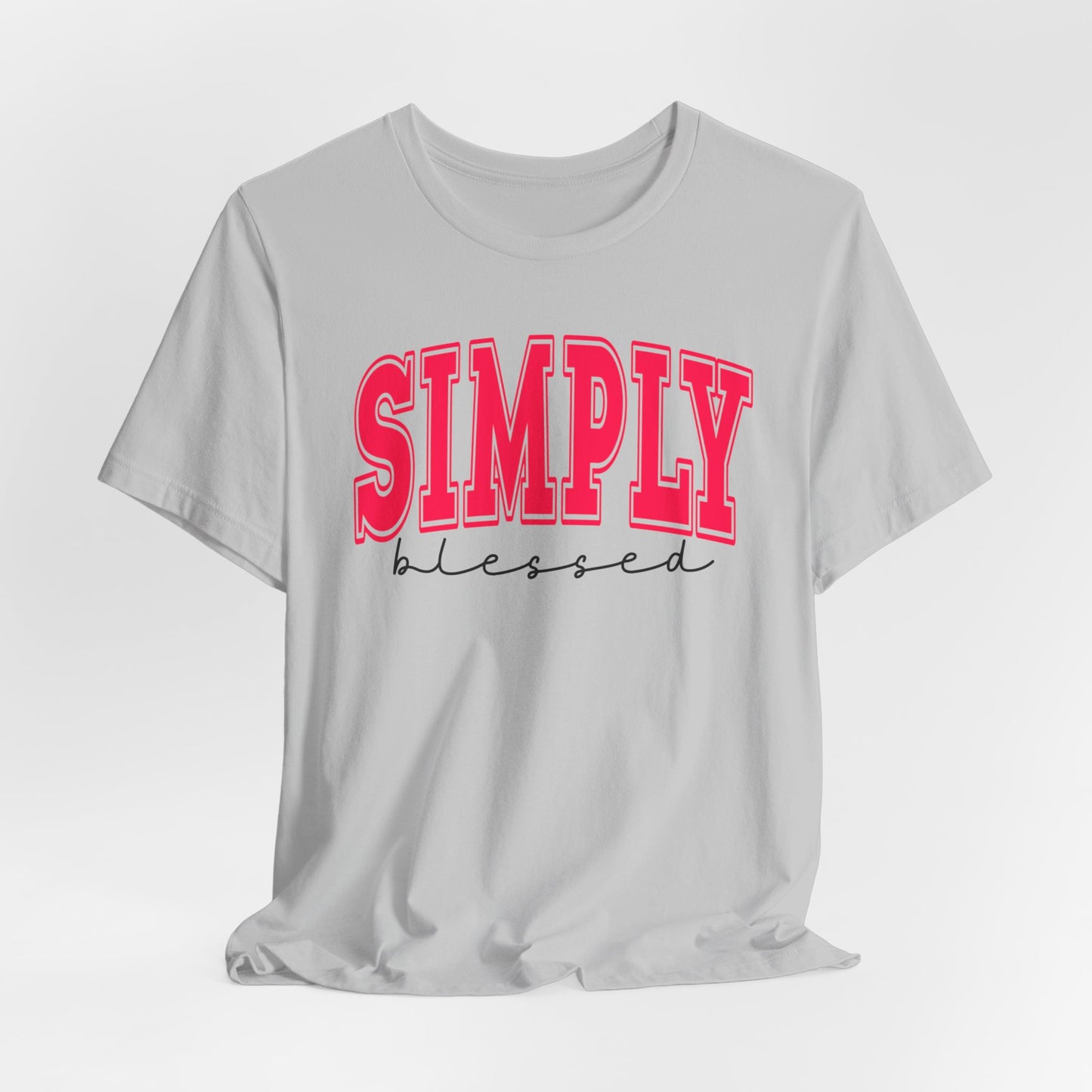 Unisex Jersey Short Sleeve Tee