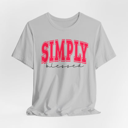 Unisex Jersey Short Sleeve Tee