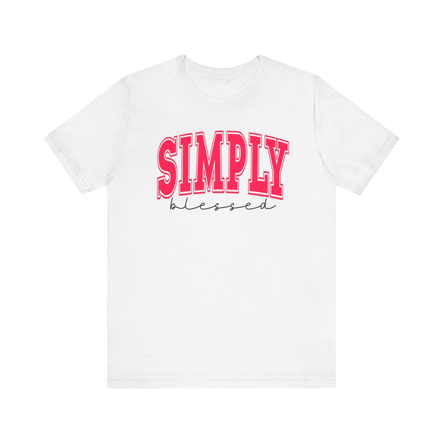 Unisex Jersey Short Sleeve Tee