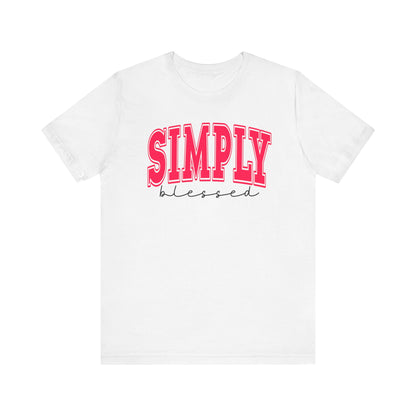 Unisex Jersey Short Sleeve Tee