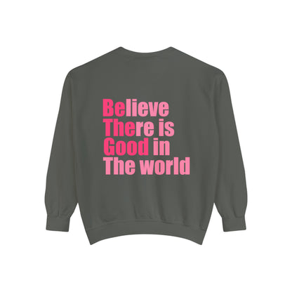 Unisex Garment-Dyed Sweatshirt