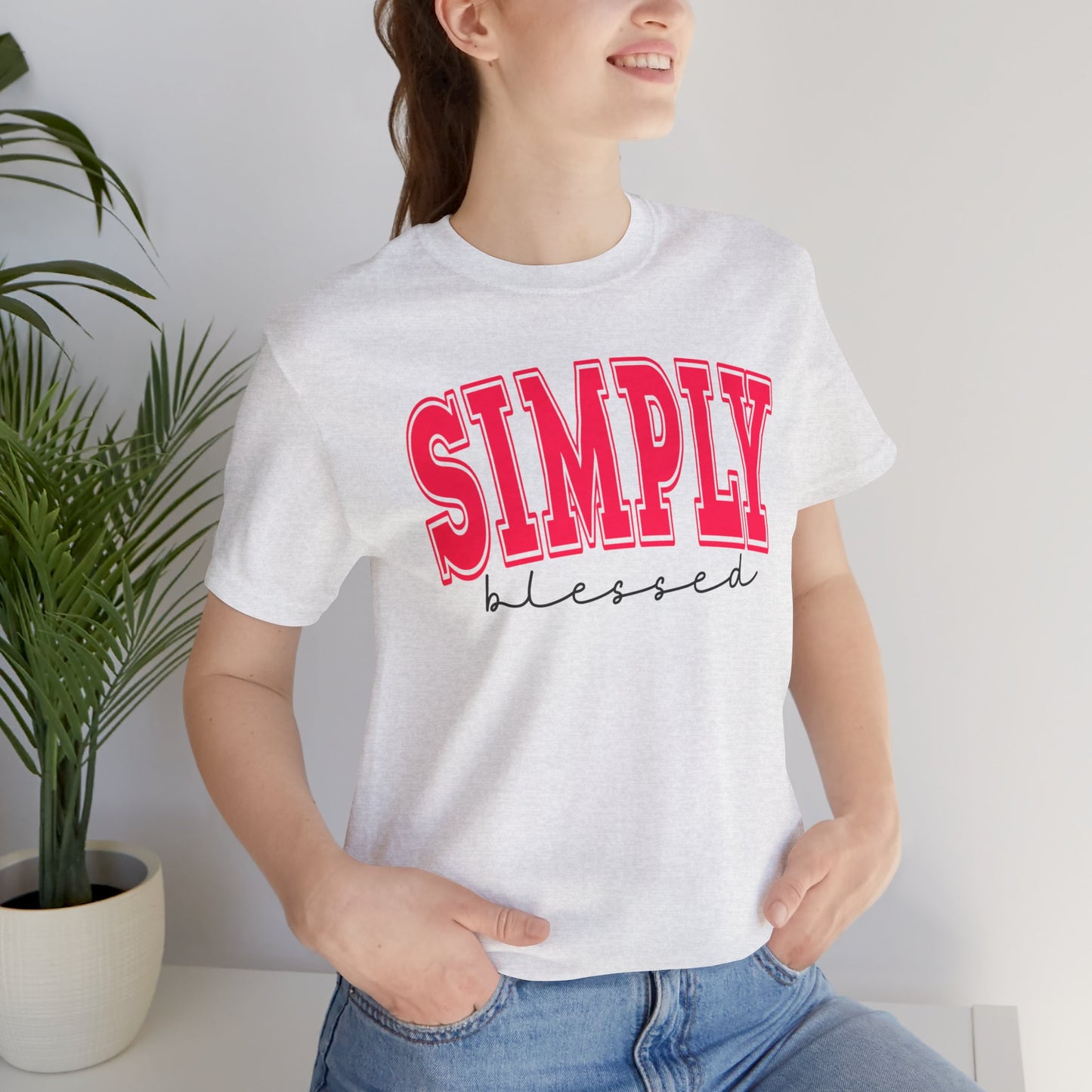 Unisex Jersey Short Sleeve Tee