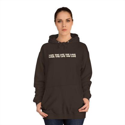 Unisex College Hoodie