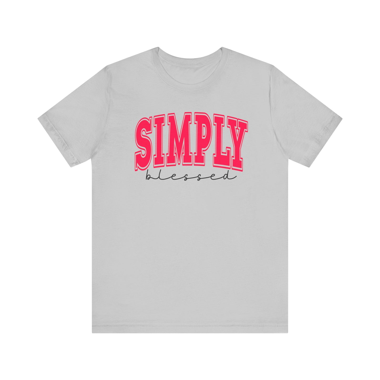 Unisex Jersey Short Sleeve Tee